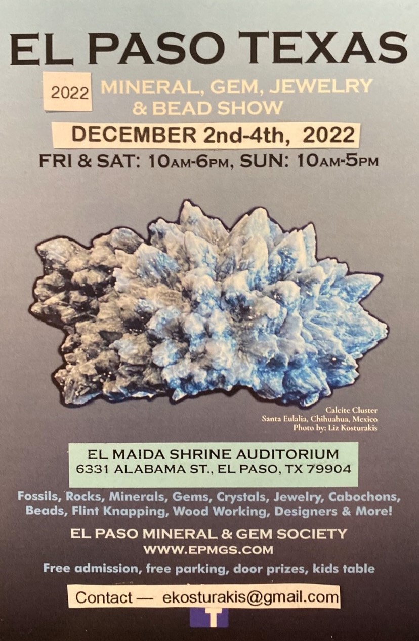 Rockhounding, Jewelry Making El Paso Mineral and Gem Society